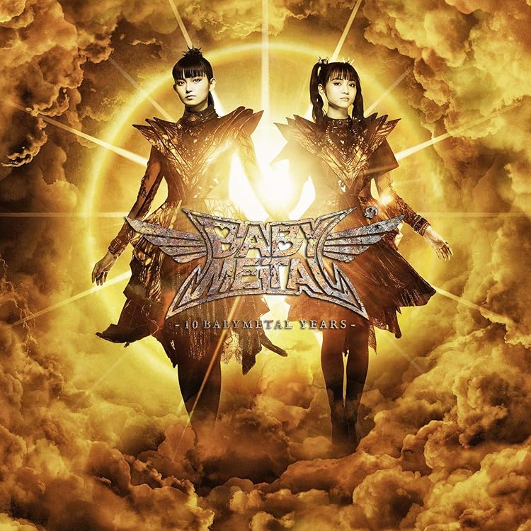 Amazon.co.jp: 「メギツネ」 ツ盤 - BABYMETAL: ミュージック